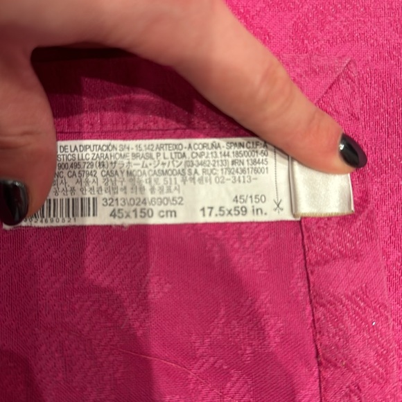 Zara Table runner - Picture 4 of 5